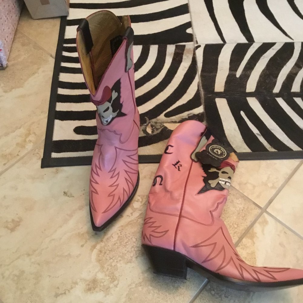 Liberty Boot Company cowgirl boots size 12 New